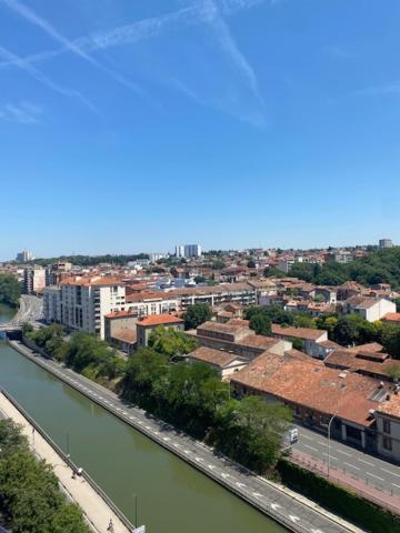 Appartement Pont Montaudran Toulouse Bagian luar foto